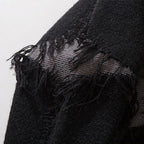 Doomskull Distressed Sweater