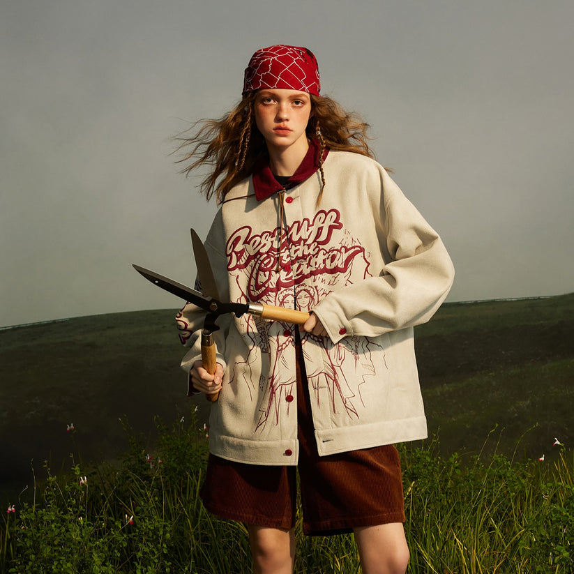 Bestuff Creator Varsity Jacket - h0neybear