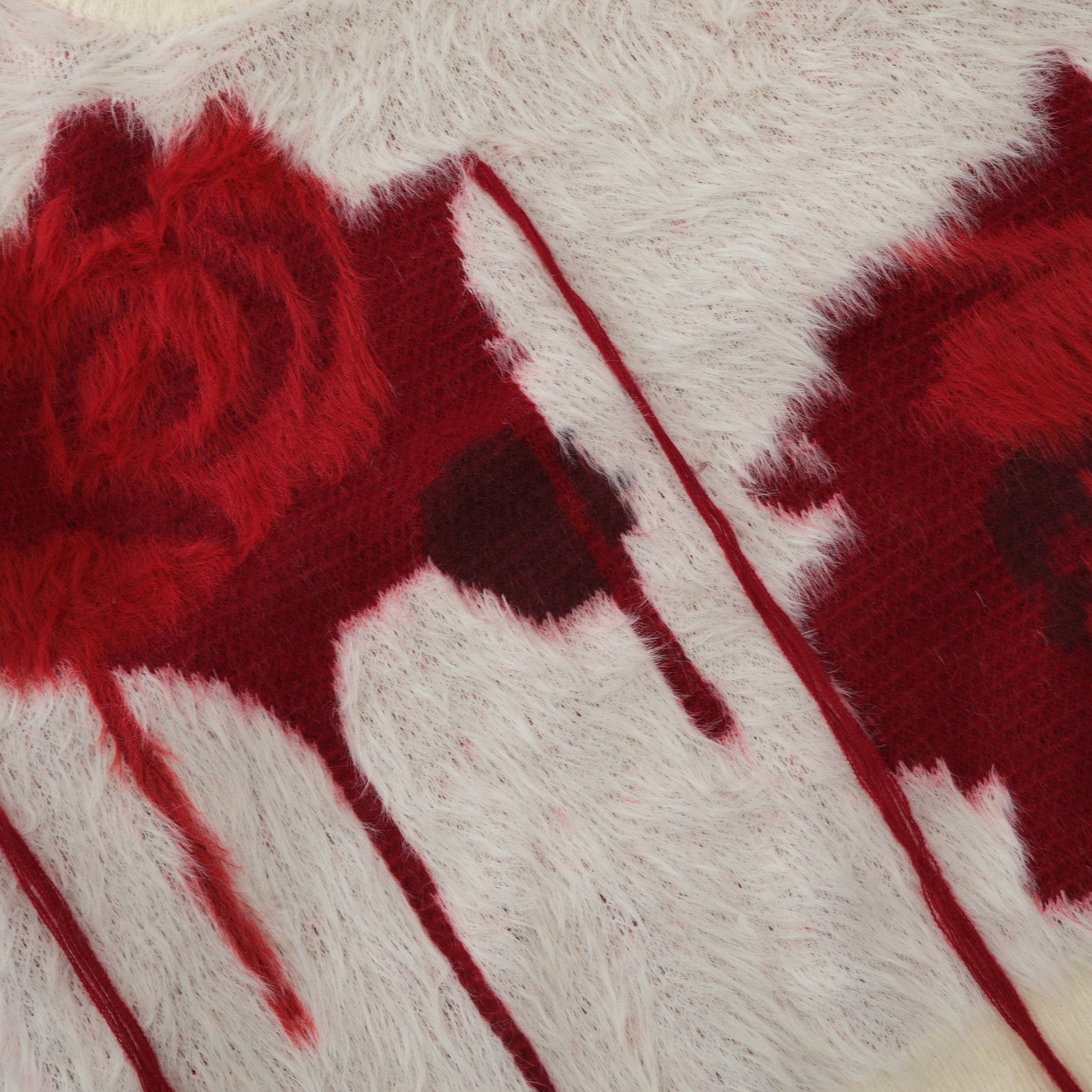 Bloody Rose Knit Sweater
