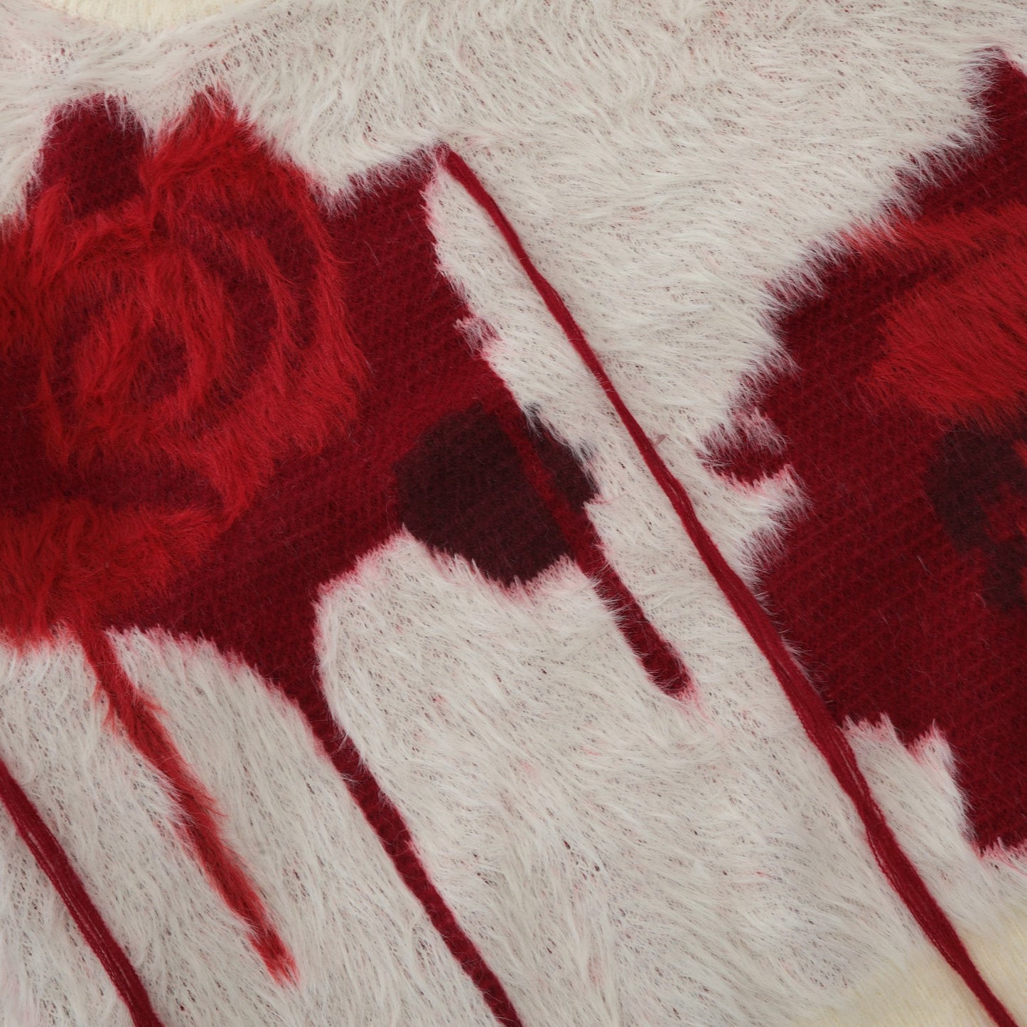 Bloody Rose Knit Sweater