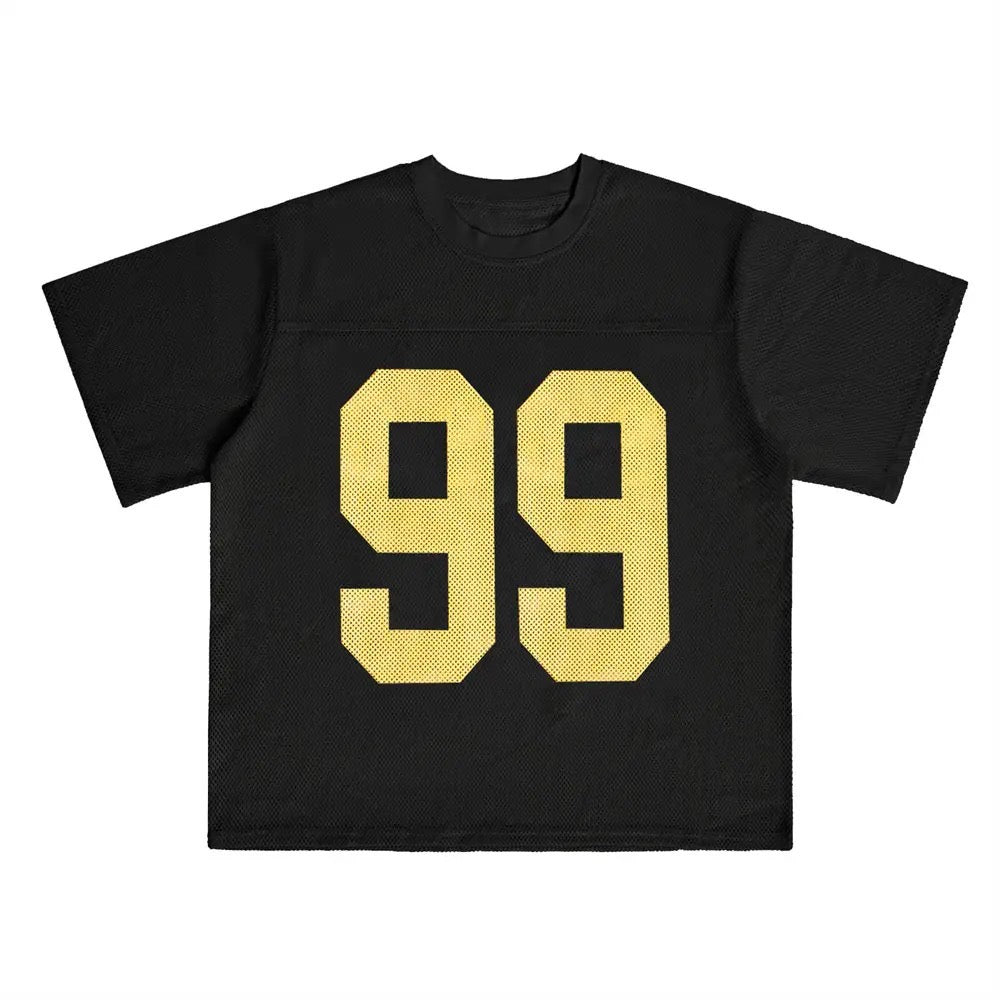 M T.9.9 Mesh Tee Jersey - h0neybear