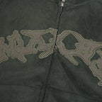 Ravencore Embroidered Zip Hoodie