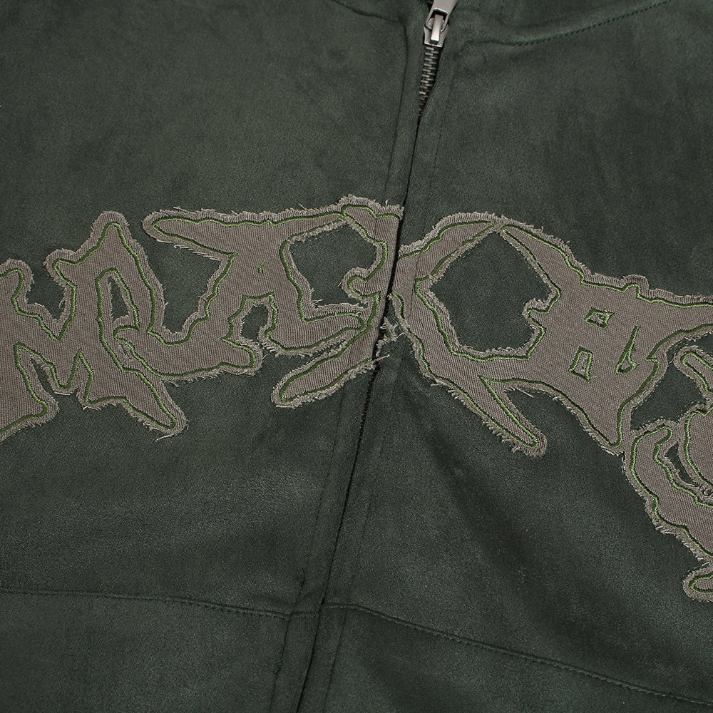 Ravencore Embroidered Zip Hoodie