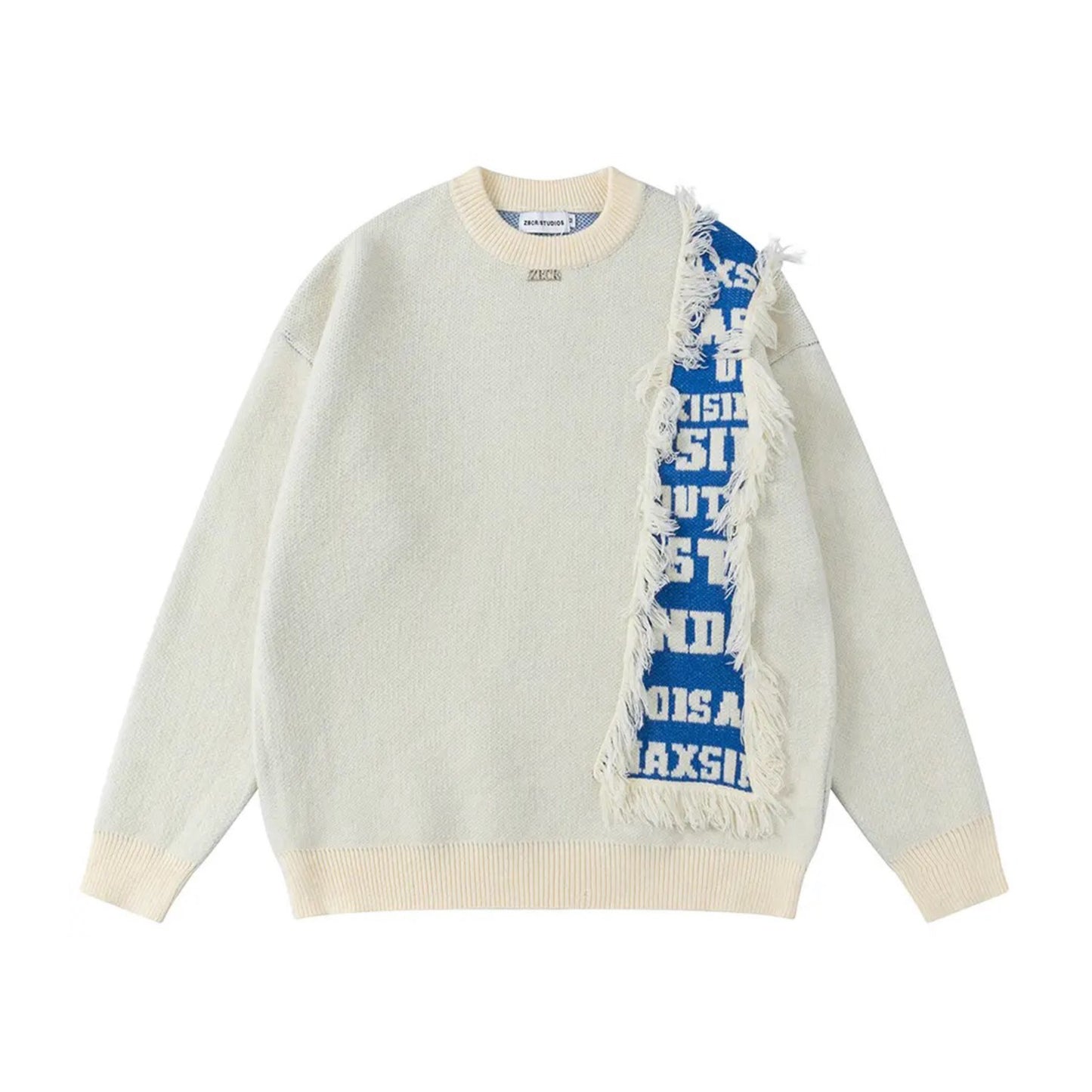 ZBCR Ripped Sweater | Trendy Sweaters & Pullovers | H0NEYBEAR