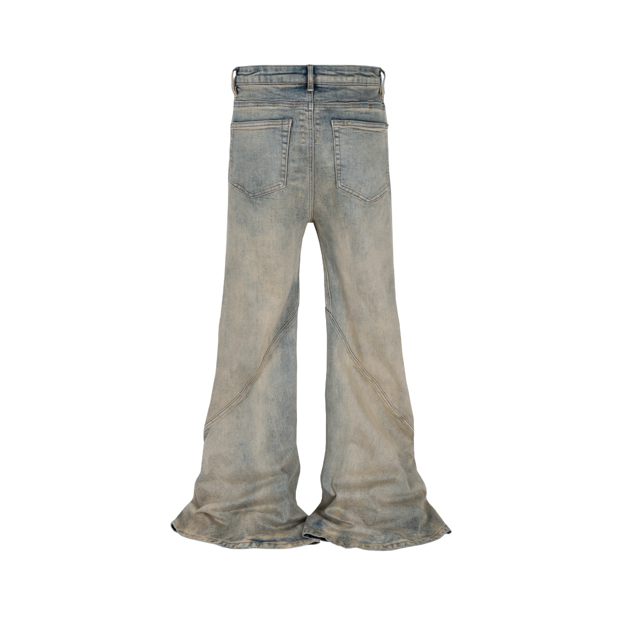 Bellhop Rebellion Flared Jean Pants