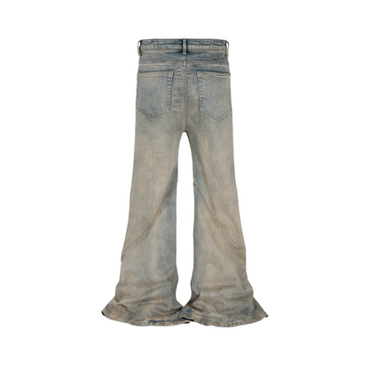 Bellhop Rebellion Flared Jean Pants