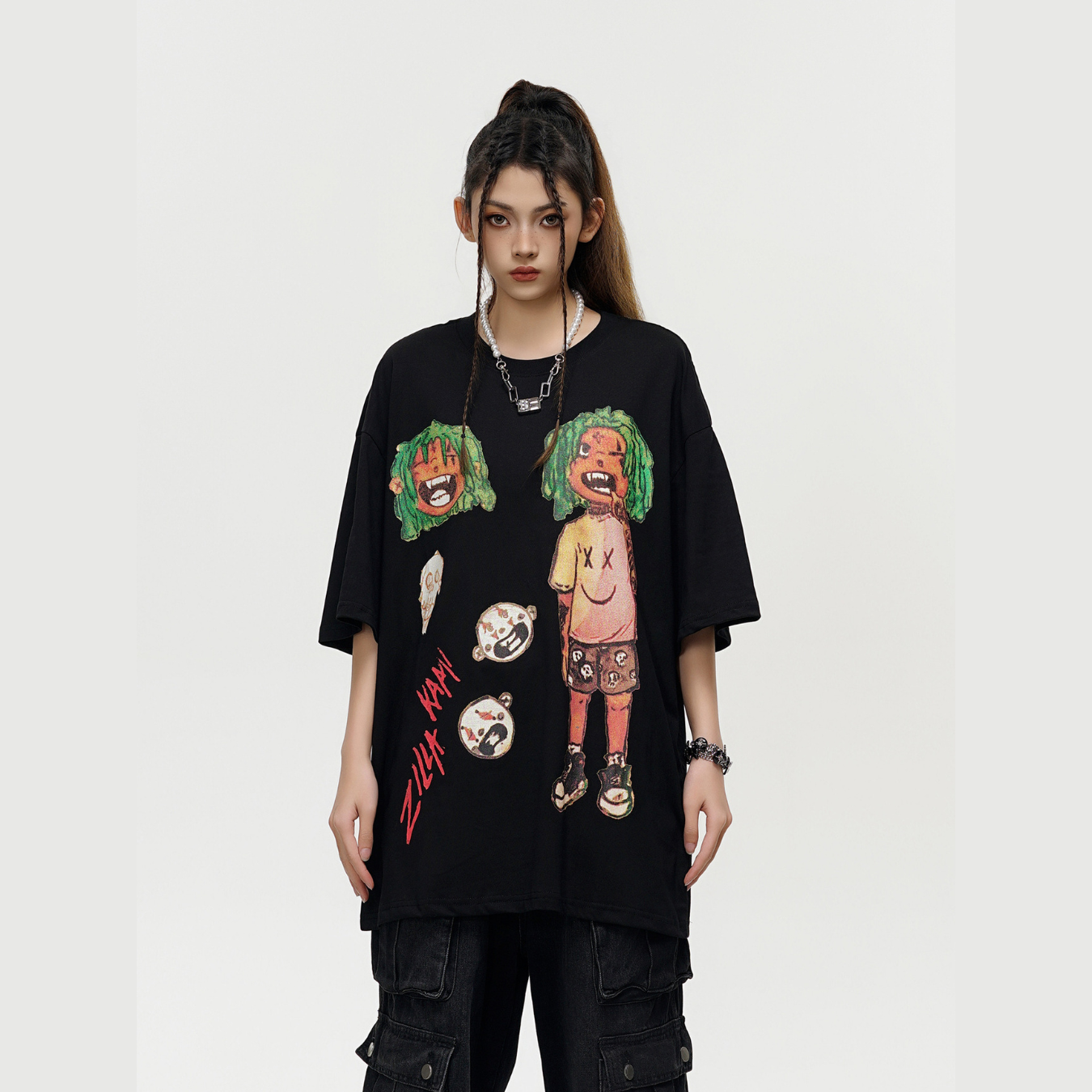 X-Rated Oversized Graphic T-Shirt