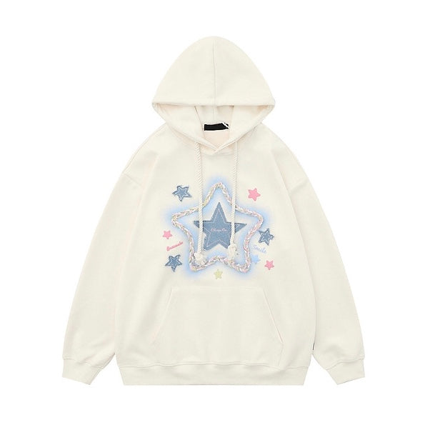 Celestial Dreams Embroidered Hoodie