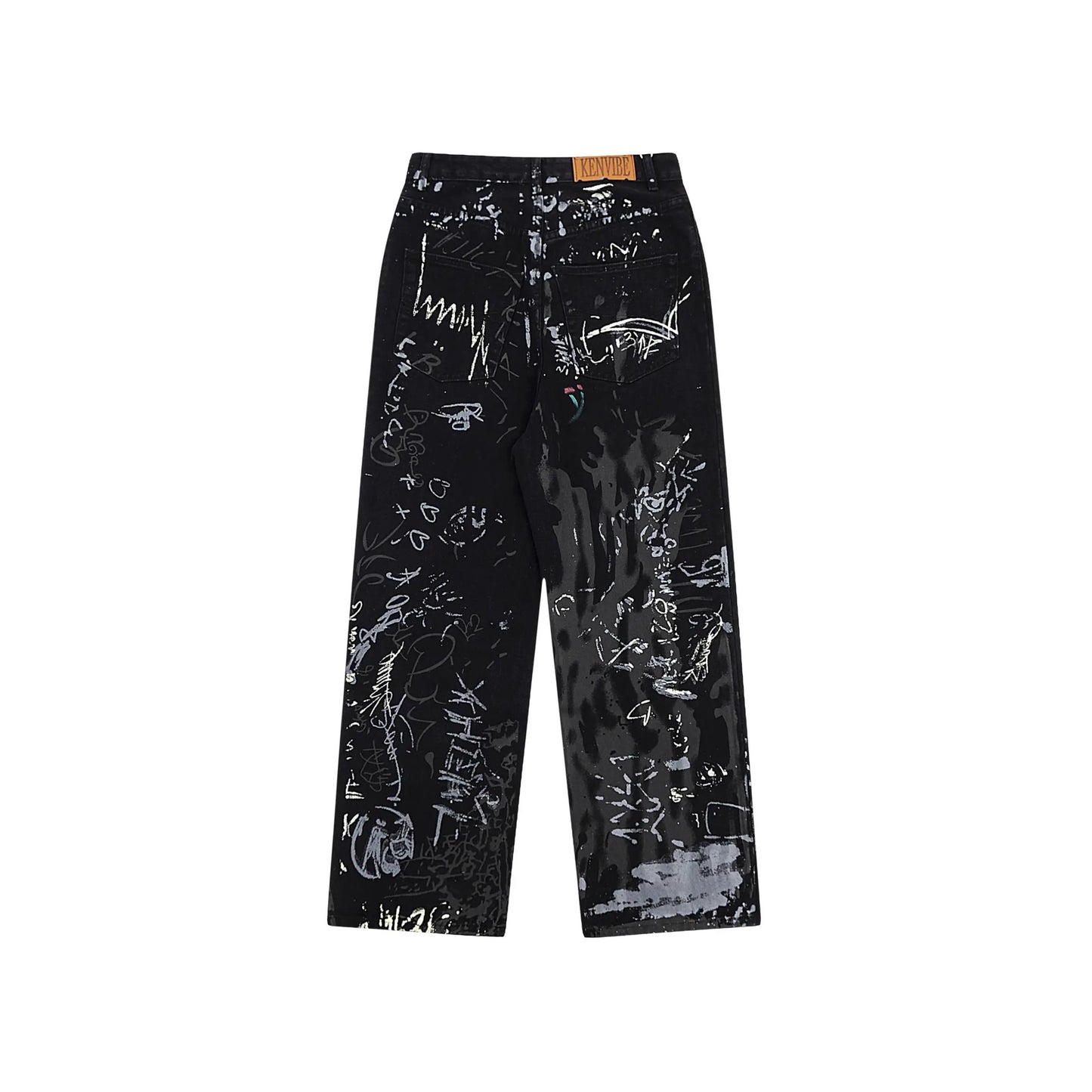 Black StreetTag Jeans