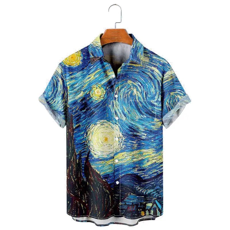 Starry Night Shirt - h0neybear