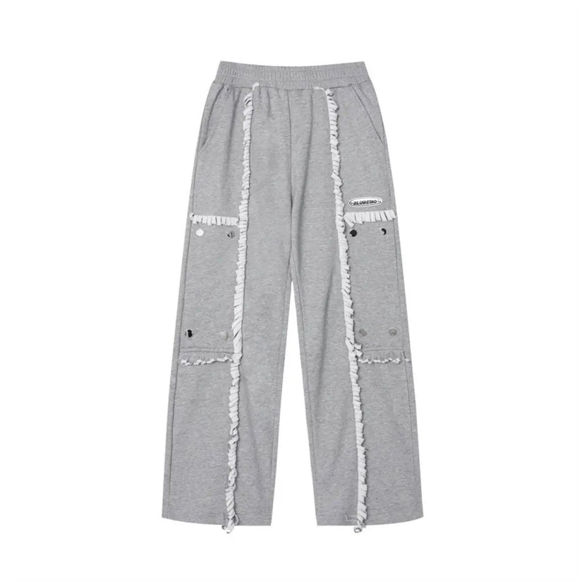 Honey Patchwork Pants
