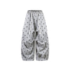 Gothic Cross Baggy Sweatpants