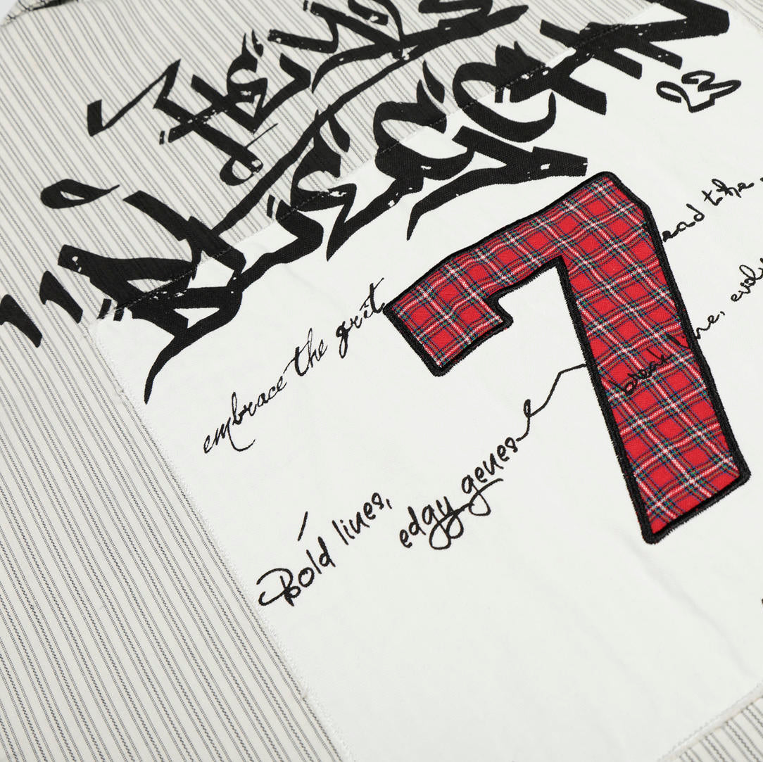 Driftmark Graphic Stripe Shirt