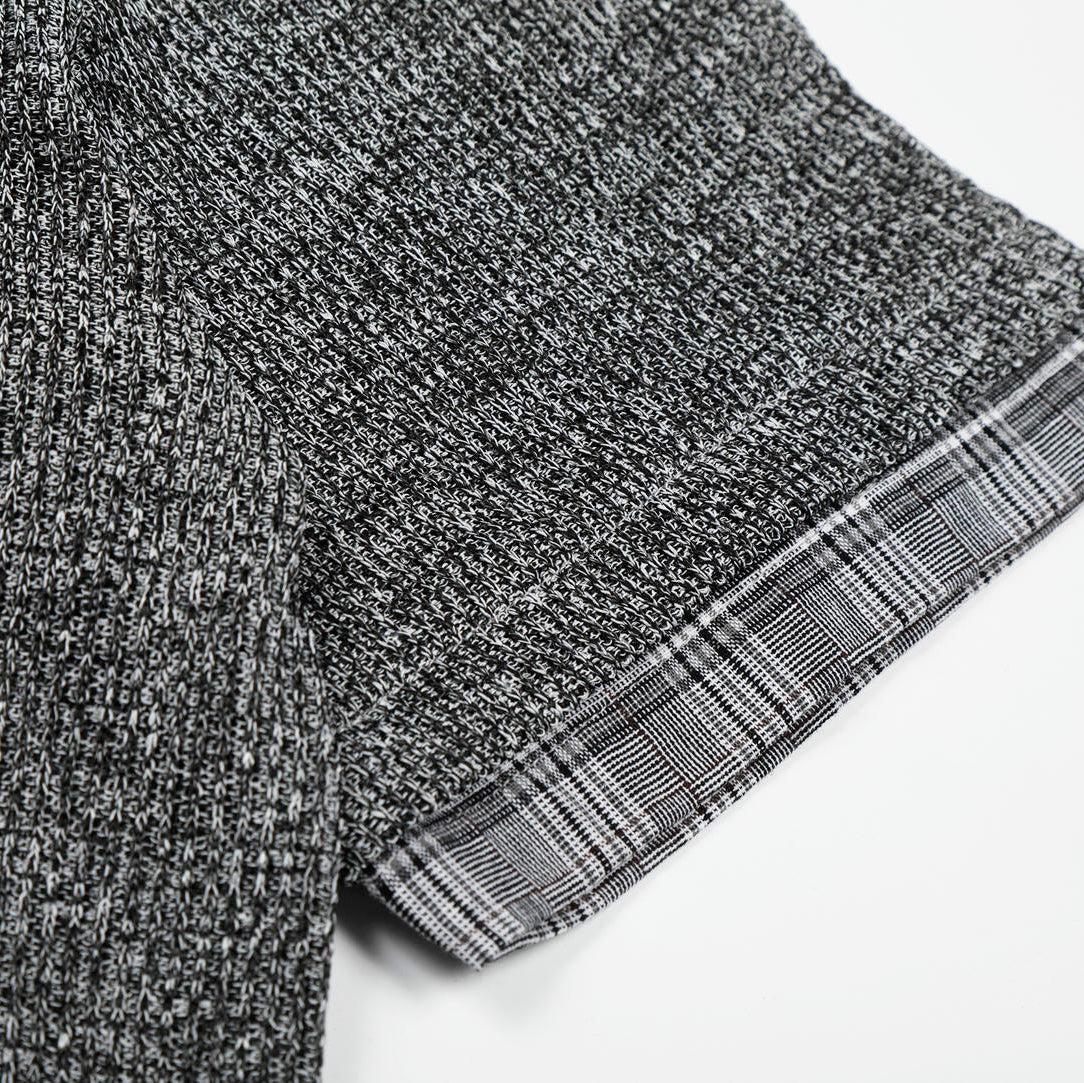 Ashford Knit Plaid Shirt