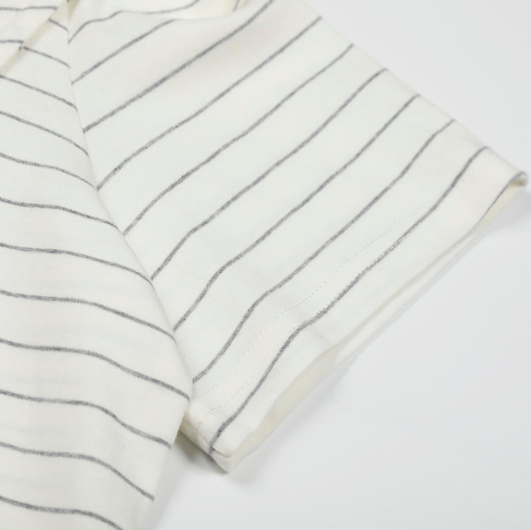 Driftline Scarf Collar T-Shirt