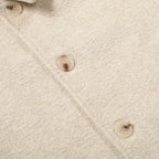Ivory Weave Belted Jacket