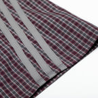 Ravenfield Plaid Shirt Top