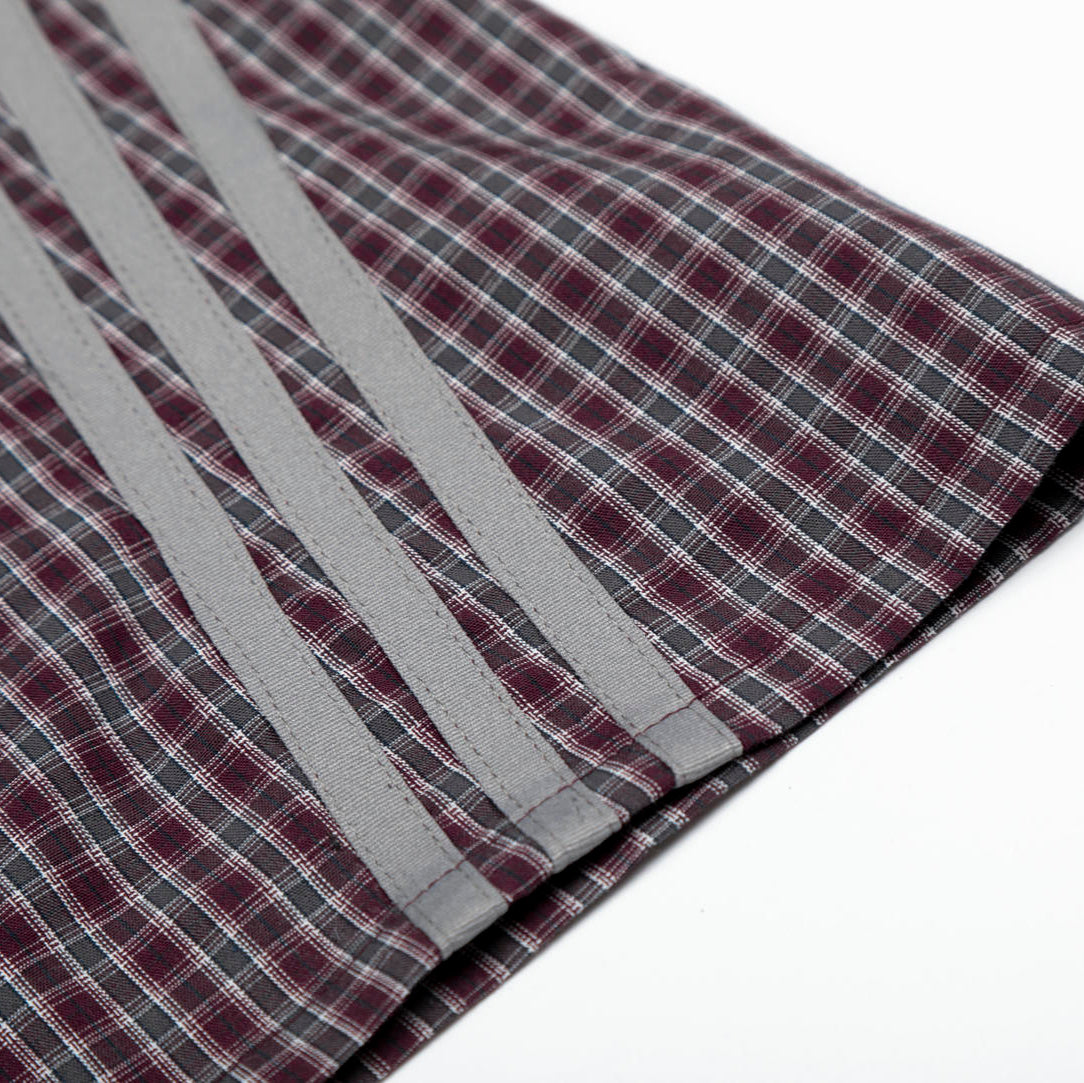 Ravenfield Plaid Shirt Top