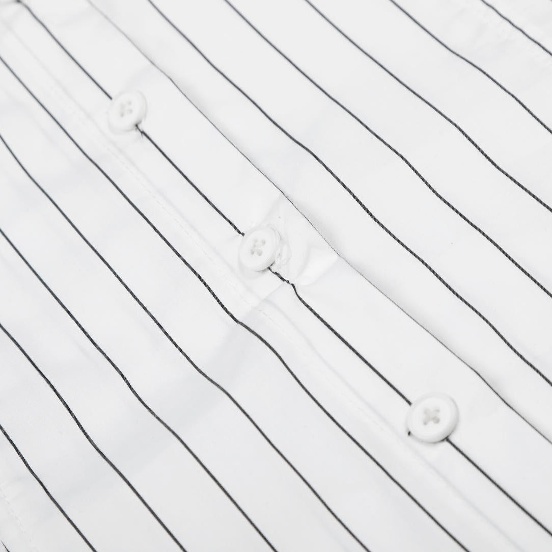 Crestline 23 Pinstripe Top