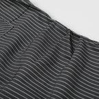 Midnight Pinstripe Button-Up Top