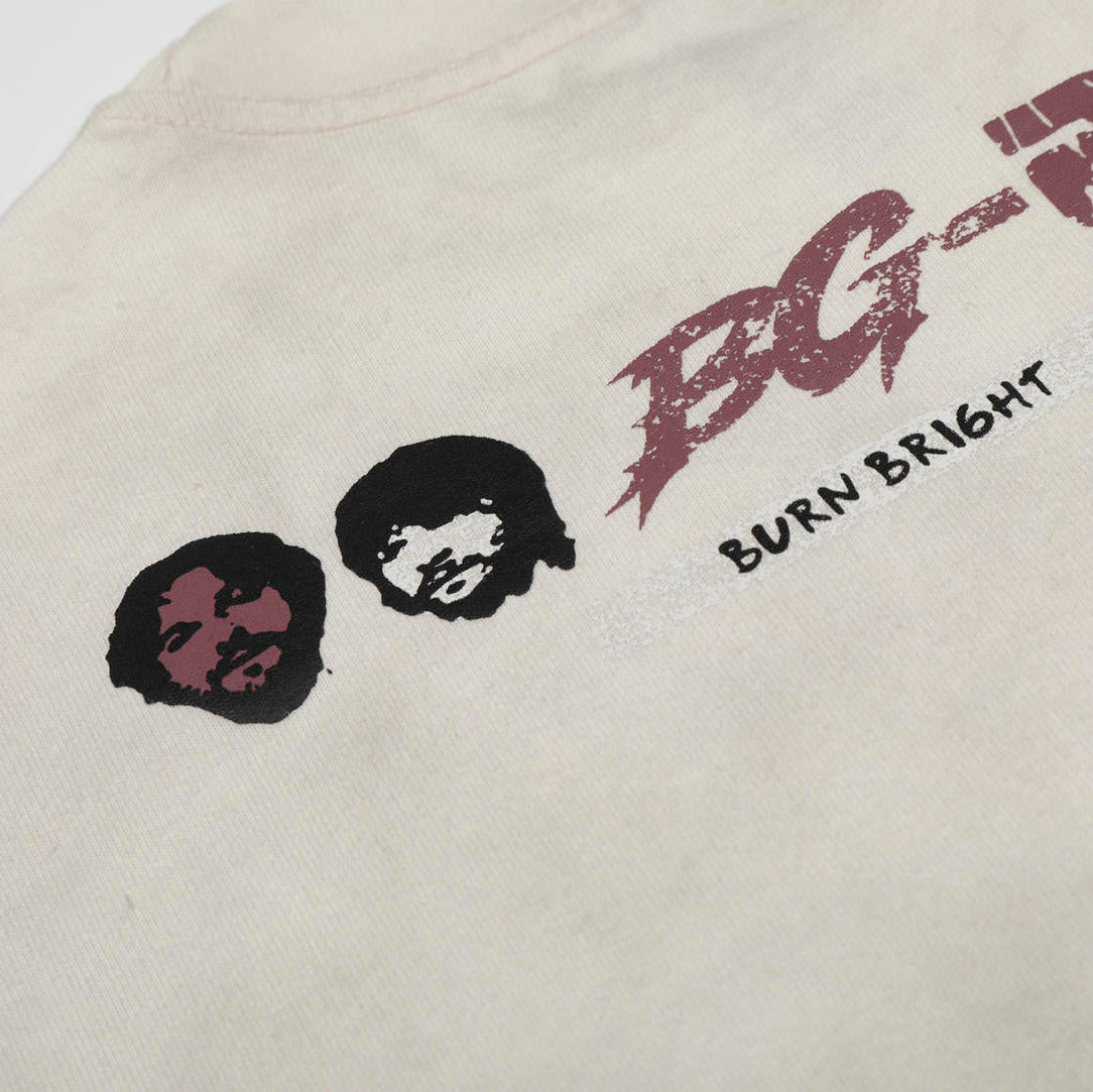 Burn Bright Distressed Graphic T-Shirt