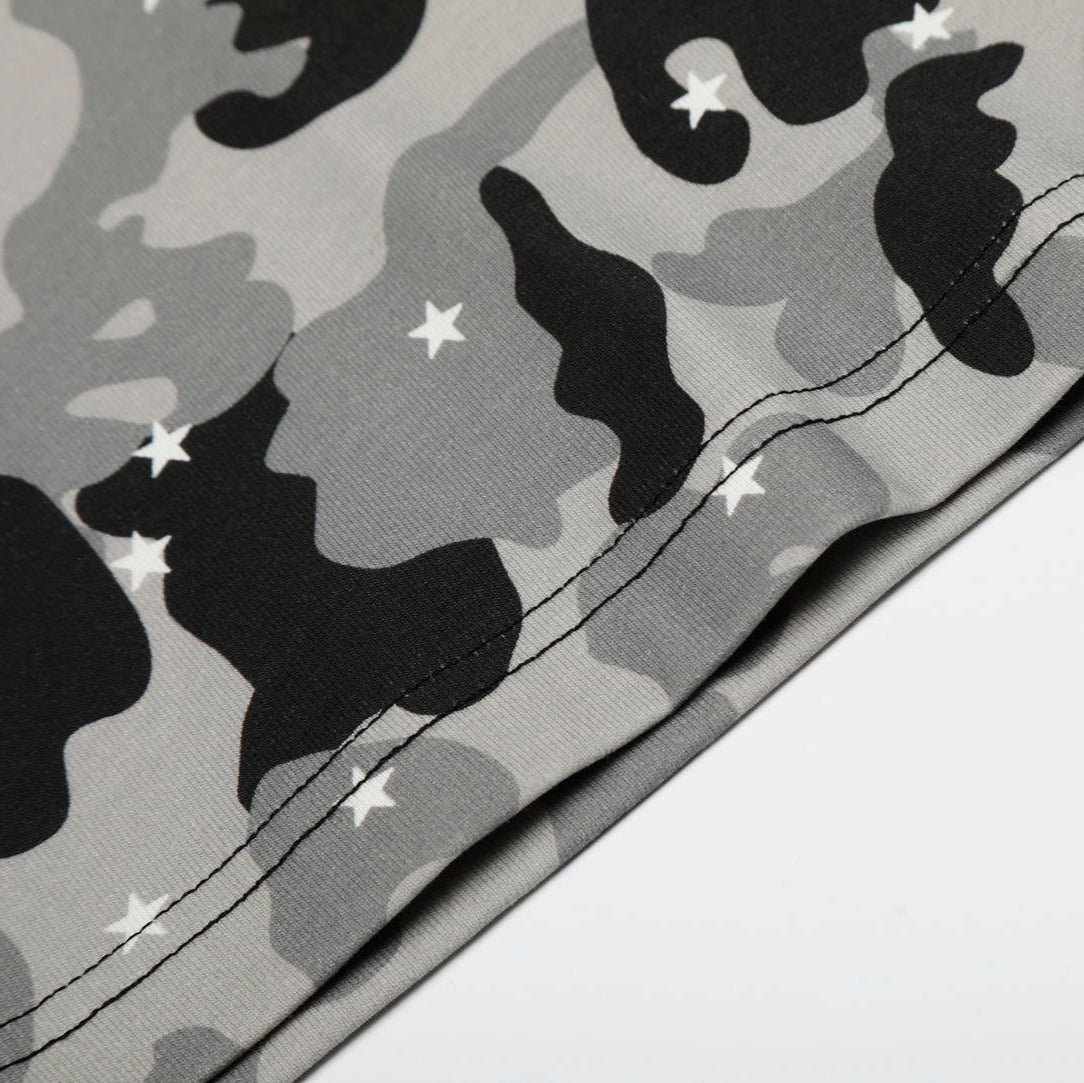 Shadow Camo Hooded Top