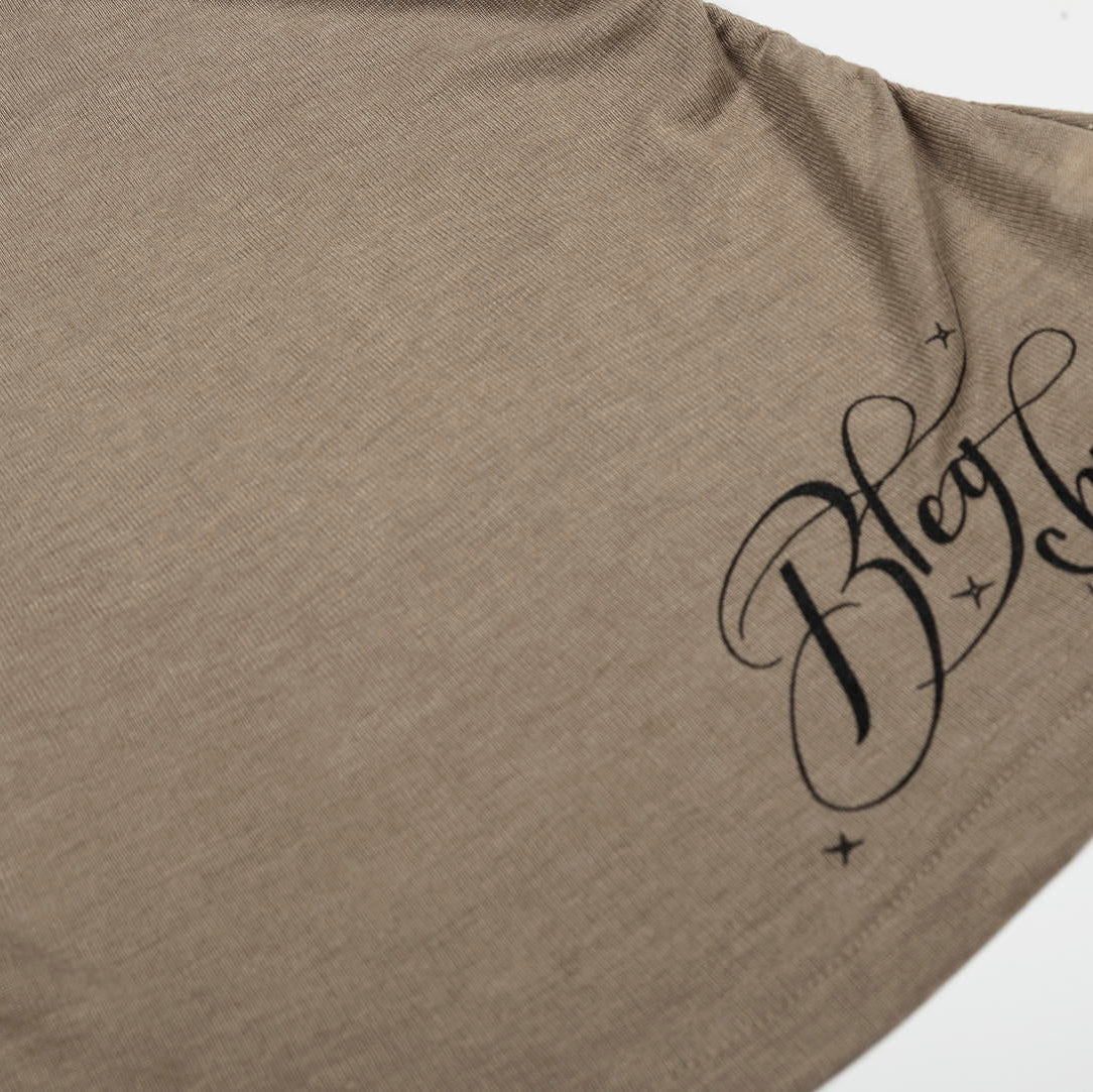 Moonthorn Cross V-Neck Top