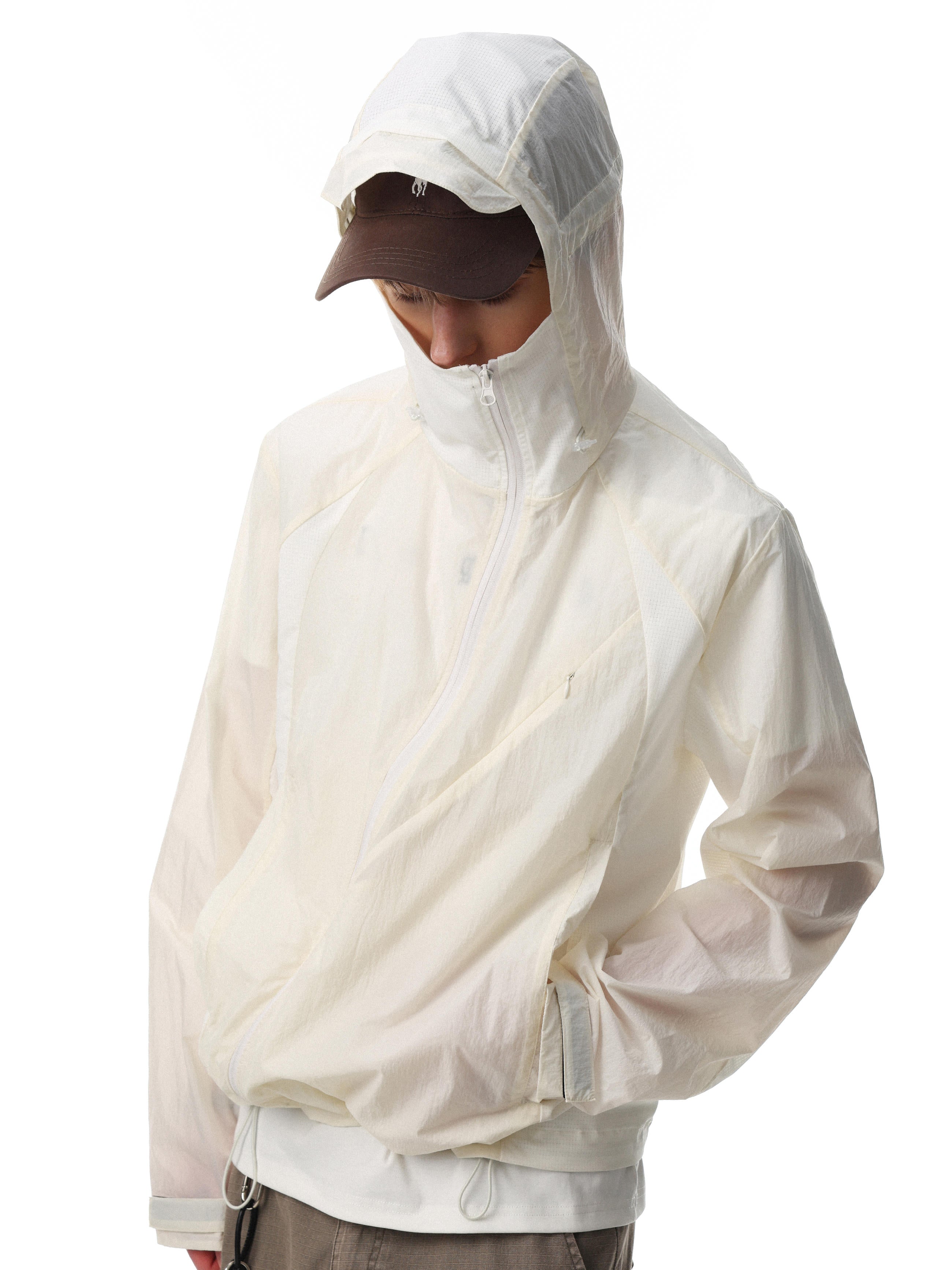 Cloudveil Utility Windbreaker Jacket