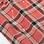 Riot Stitch Plaid Shirt