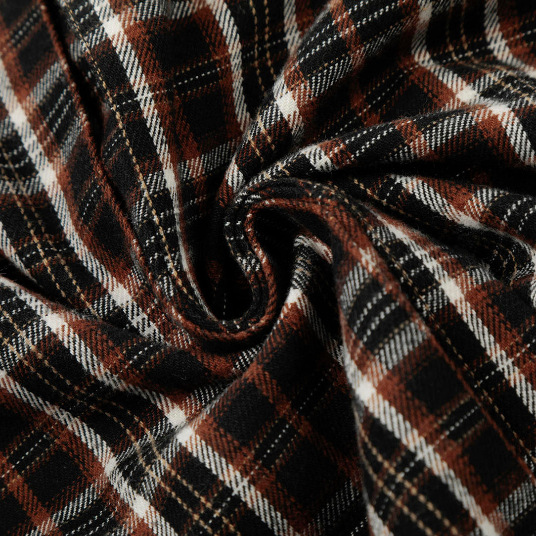 Rustline Plaid Short Sleeve Shirt