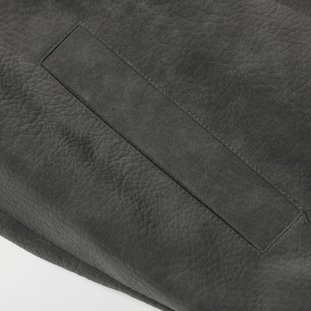 Ironcrest Hooded Leather Jacket