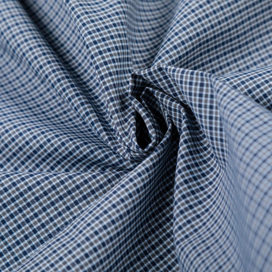 Slate Grid Short Sleeve Shirt
