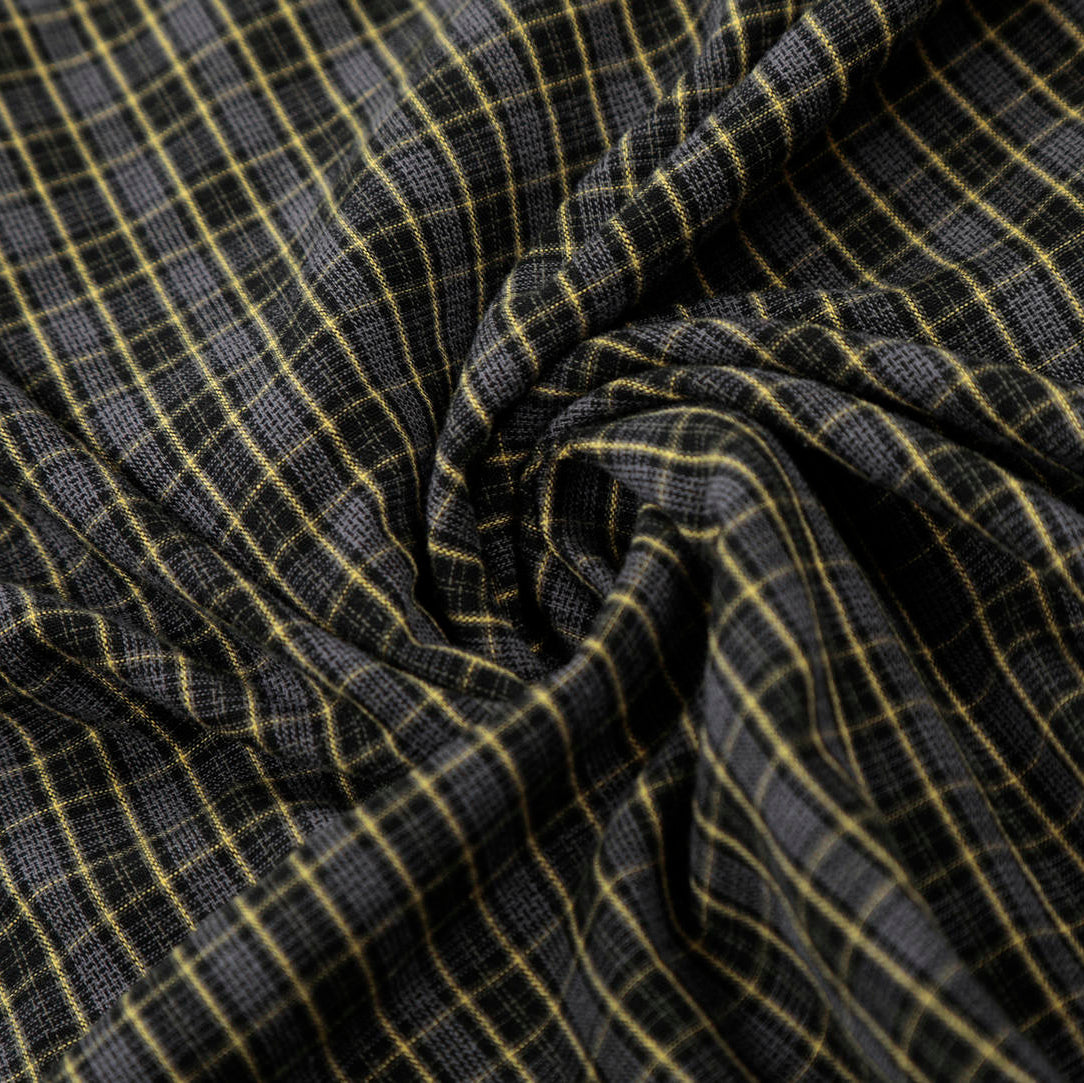 Emberline Distressed Plaid Shirt