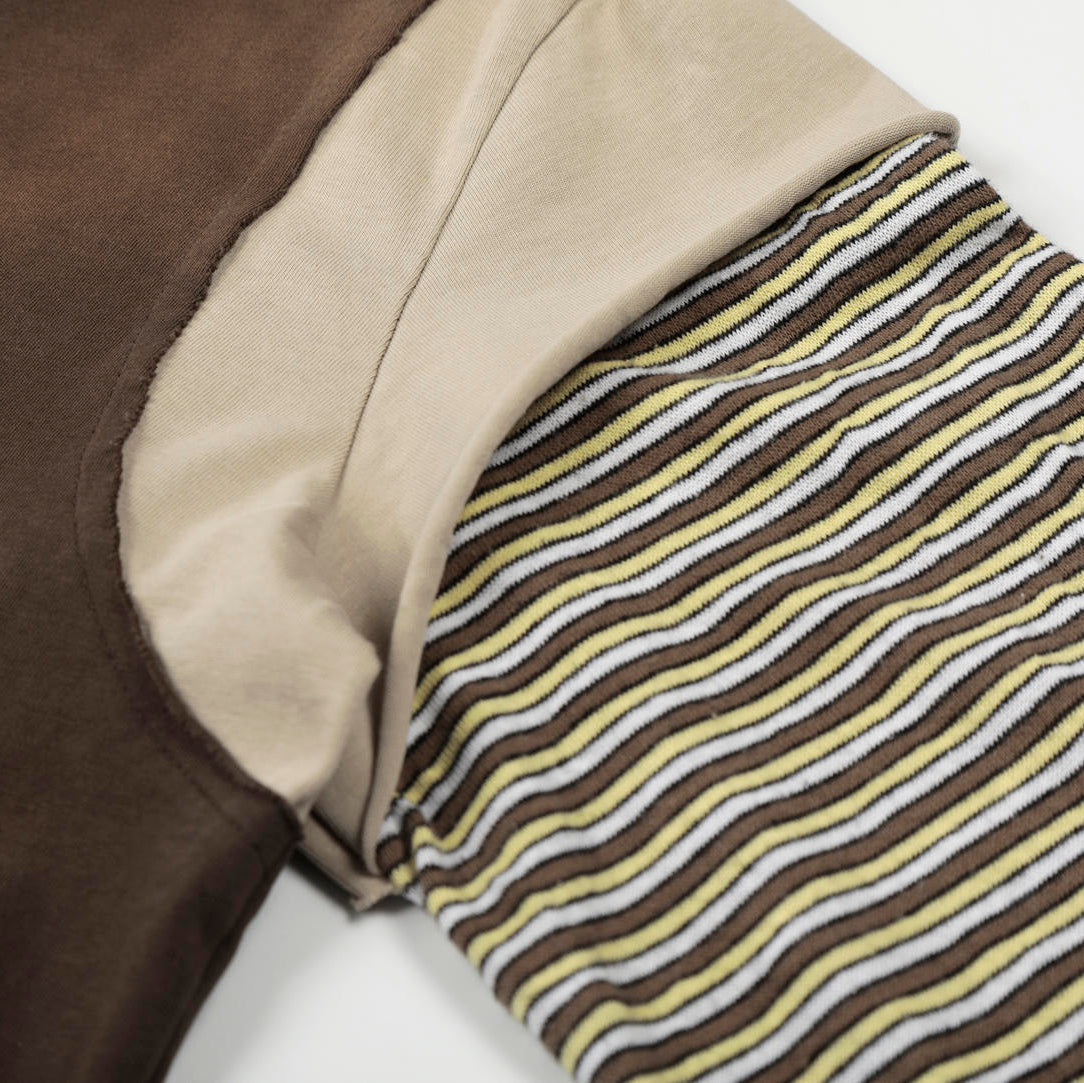 Rustveil Layered Graphic Long Sleeve T-shirt