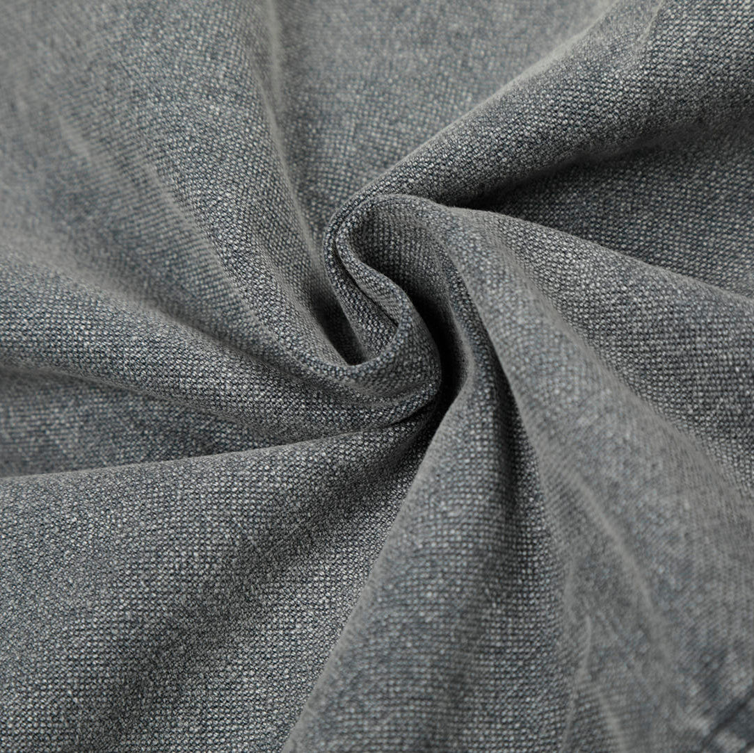 Ironclasp High-Neck Washed Jacket