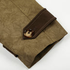 Rogue Buckle Leather Jacket