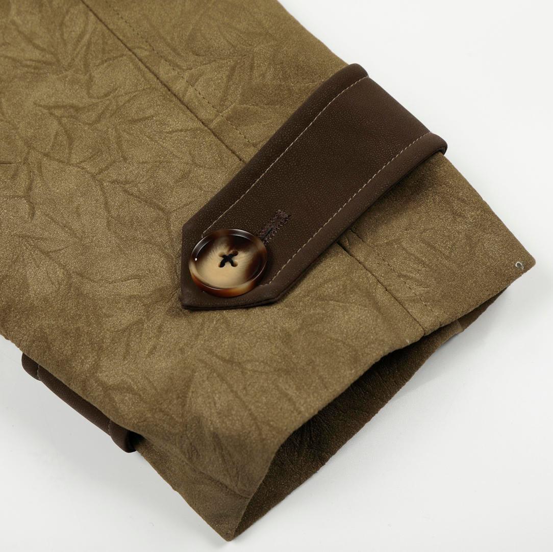 Rogue Buckle Leather Jacket