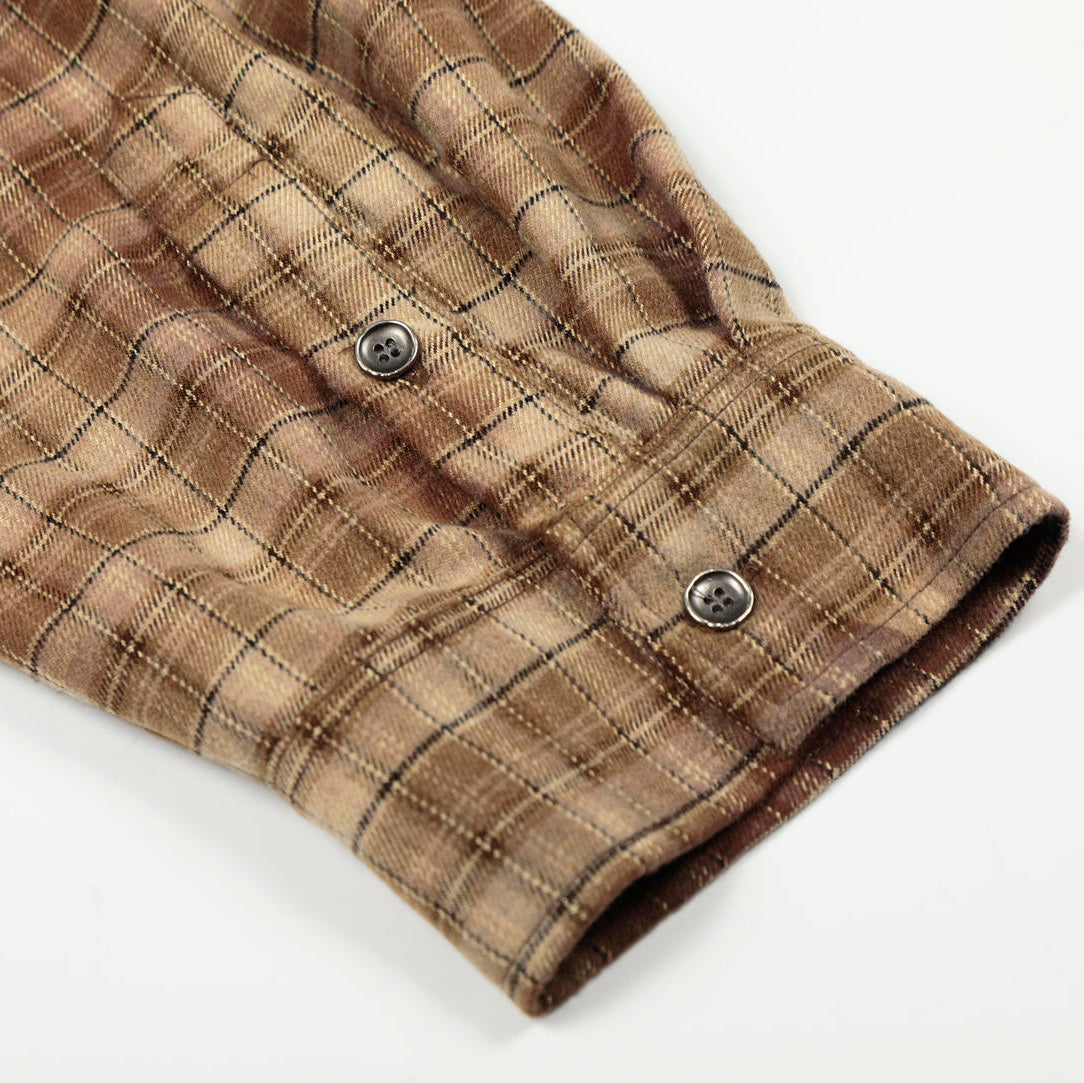 Patchwork Heritage Flannel Shirt