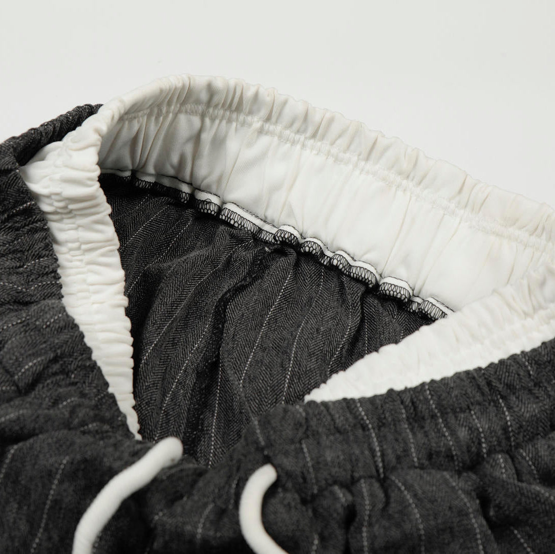 Varsity Pinstripe Track Pants