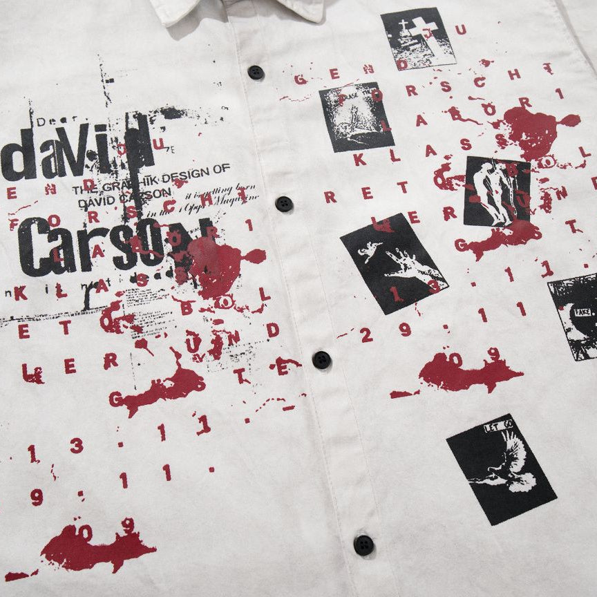 The David Carson Archive Shirt