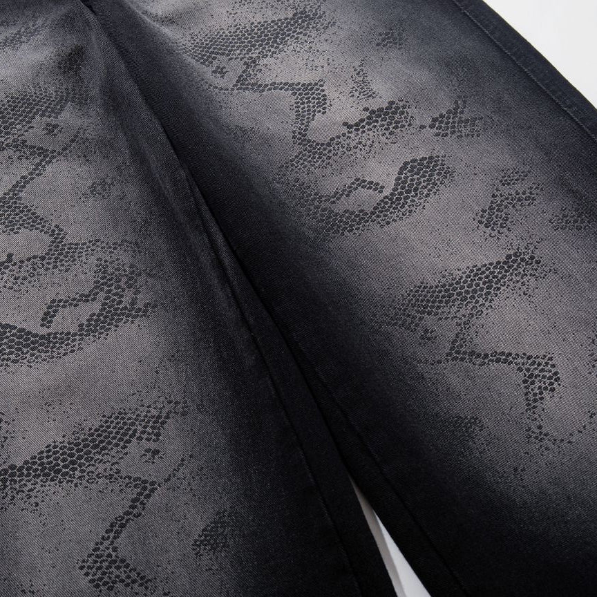 The Viper-Fade Tectonic Wide-Leg Jeans