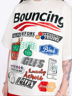 Bouncing Street Graphic T-shirt