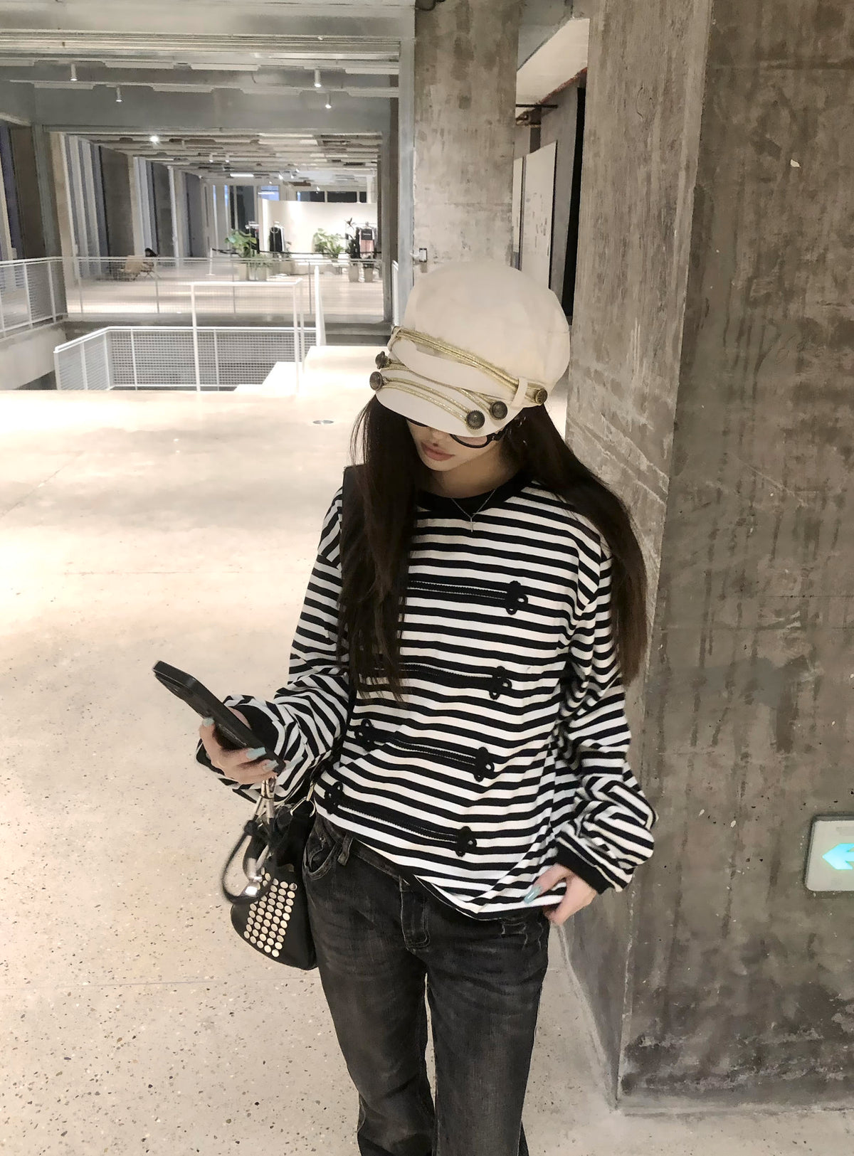 Corsair Frog-Button Long Sleeve