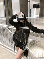 Apex 09 Striped Track Jacket