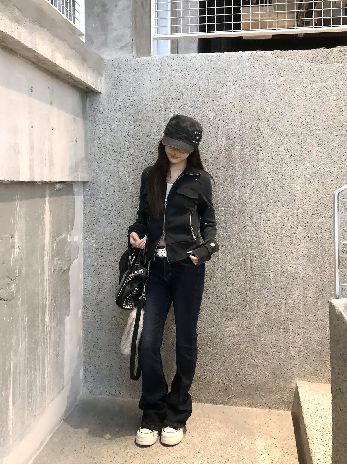 Cathedral Tactical High-Neck Jacket