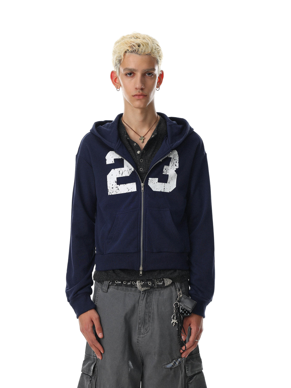 The Franchise 23 Zip Hoodie