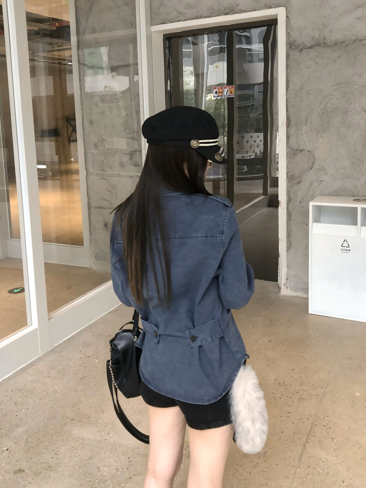 Garrison Washed Utility Jacket