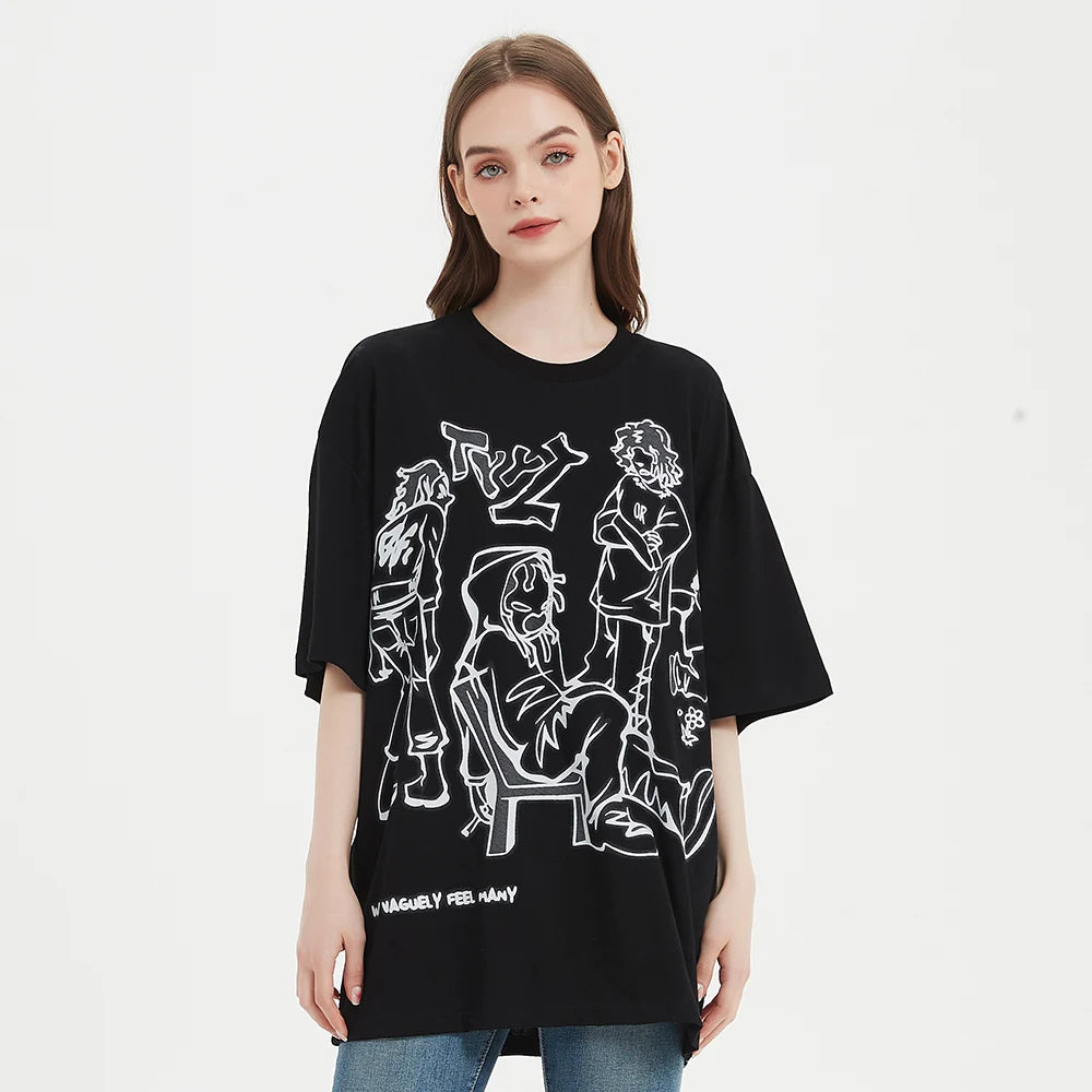 TYYZ Graphic T-Shirt - h0neybear streetwear