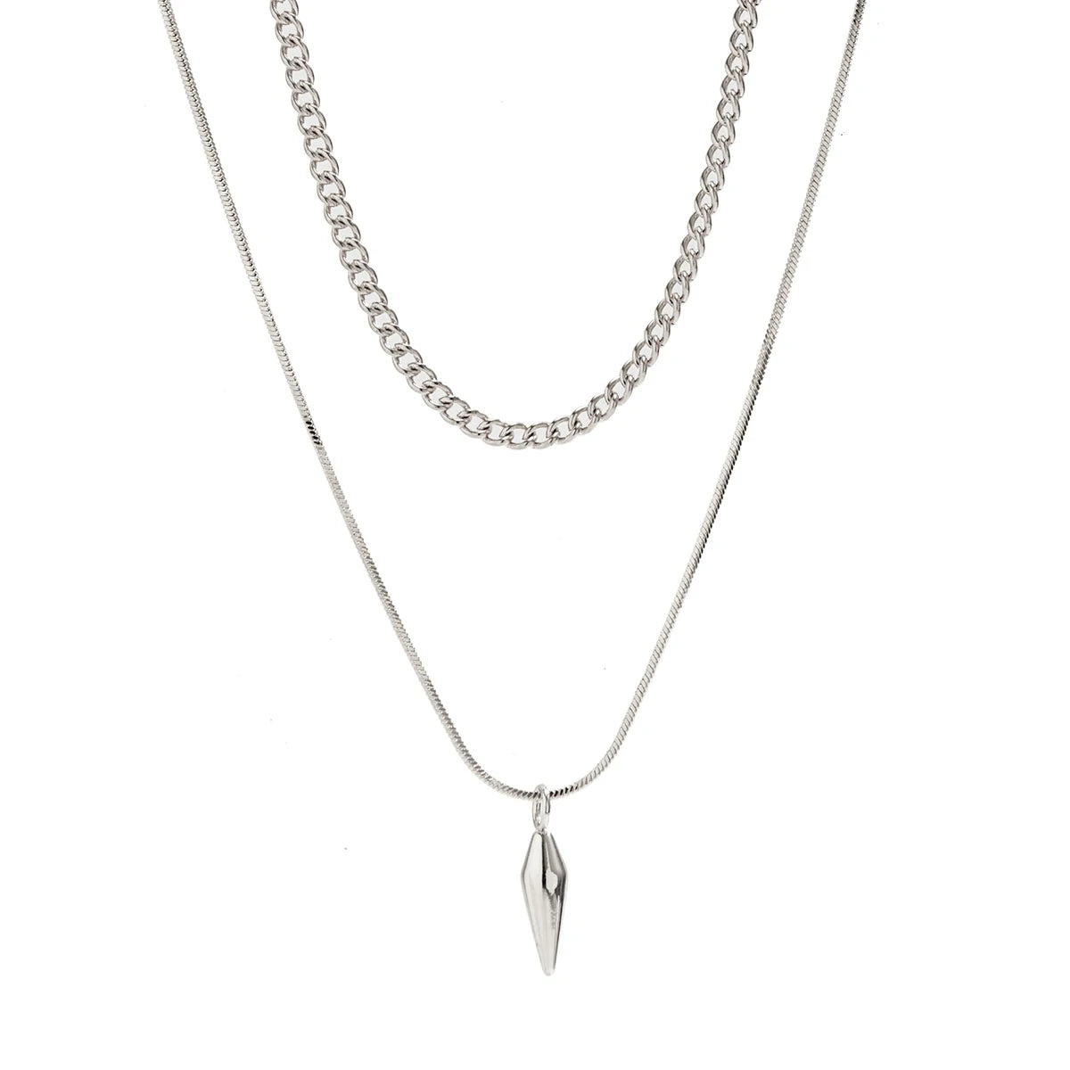 Tiered Edge Necklace - h0neybear