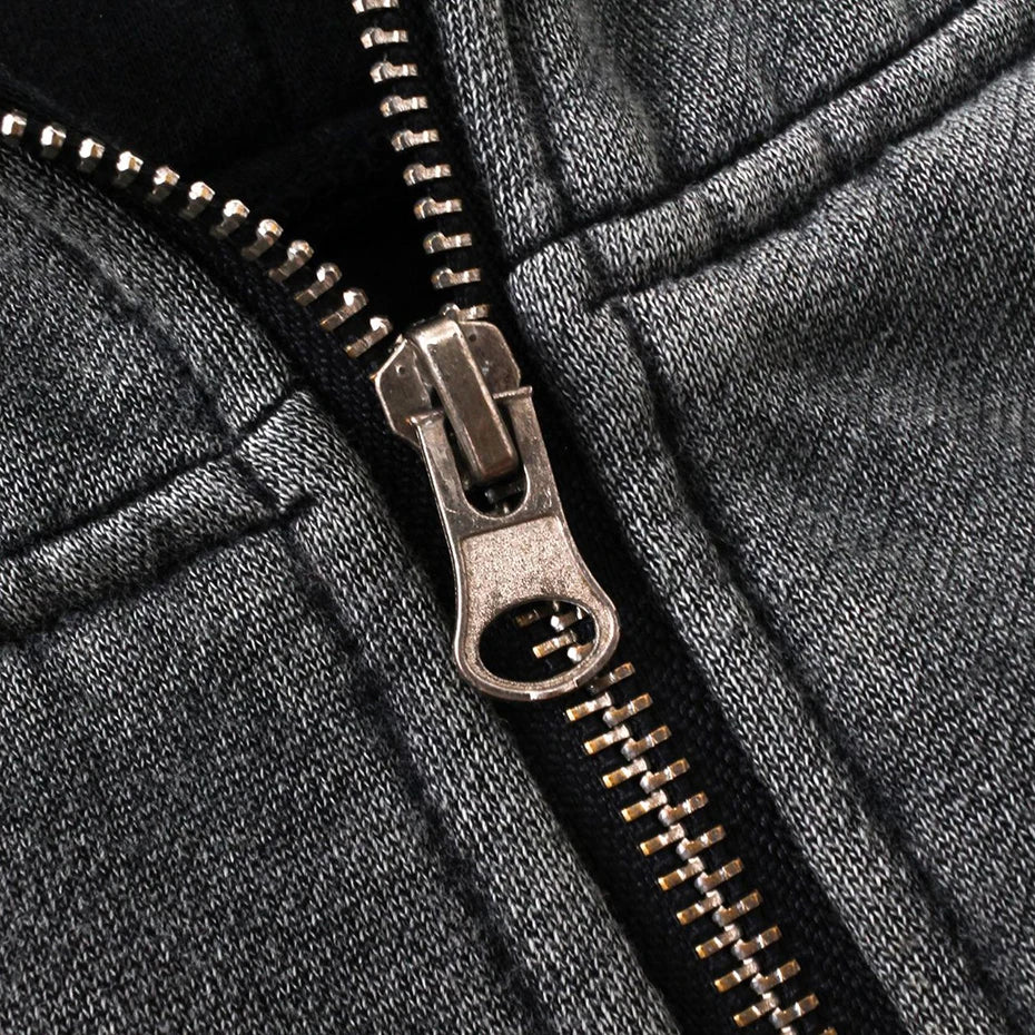 Stealth Guard Full-Zip Balaclava Hoodie